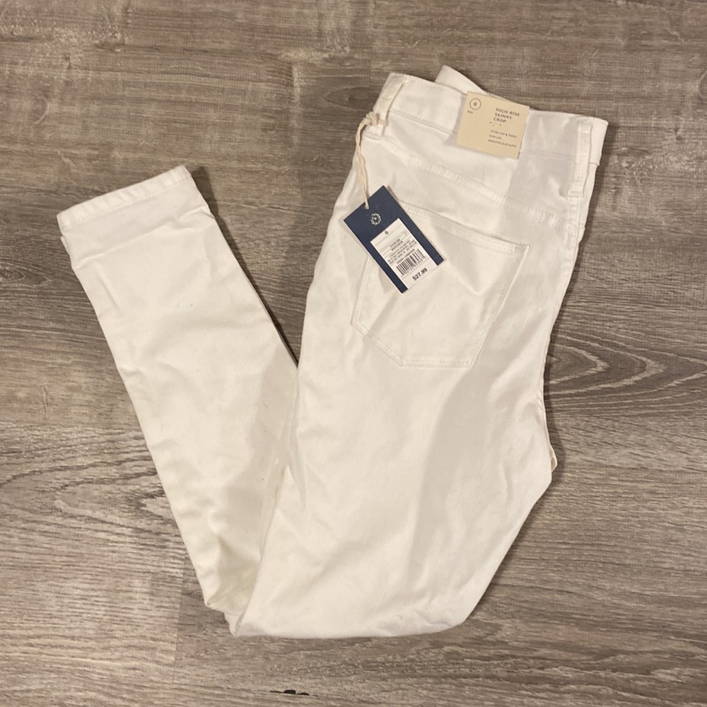 NWT White Jeans